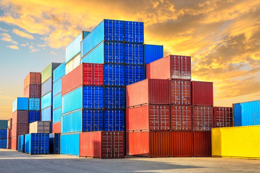 How Is Container Shipping Calculated 1024x683